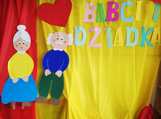 Dzień Babci i Dziadka