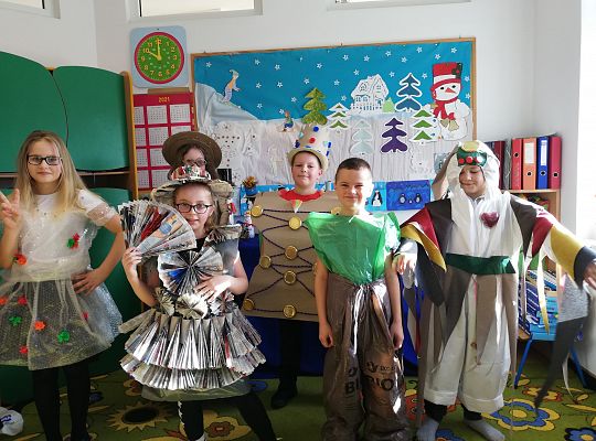 Zakończenie II modułu projektu "Czytam z klasą"