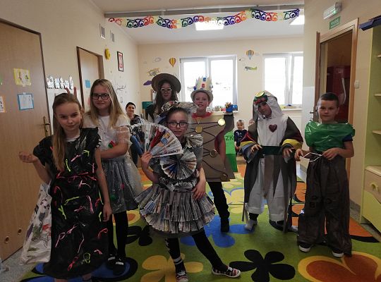 Zakończenie II modułu projektu "Czytam z klasą"