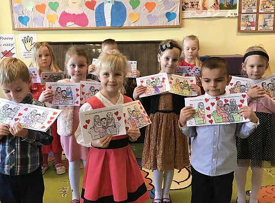 "Dzień Babci i Święto Dziadka".