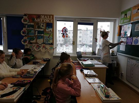 Spotkanie z panią pielęgniarką