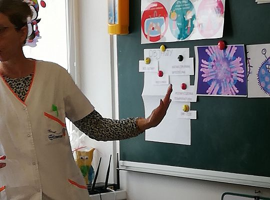 Spotkanie z panią pielęgniarką