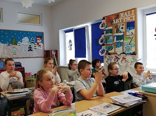 Spotkanie z panią pielęgniarką