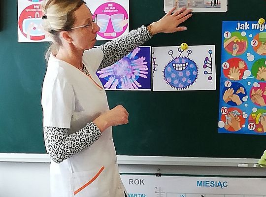 Spotkanie z panią pielęgniarką