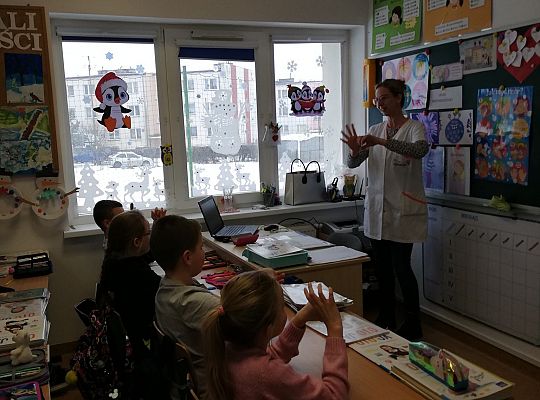 Spotkanie z panią pielęgniarką