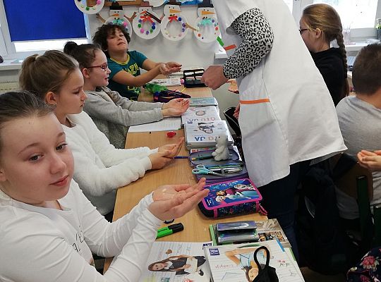 Spotkanie z panią pielęgniarką