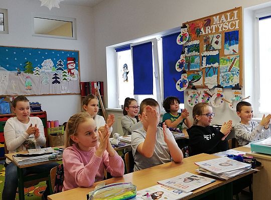 Spotkanie z panią pielęgniarką