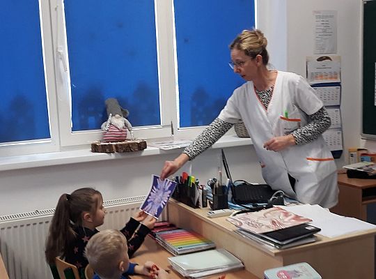 Spotkanie z panią pielęgniarką