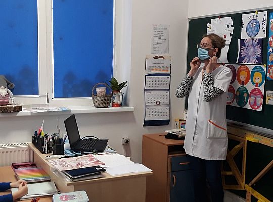 Spotkanie z panią pielęgniarką