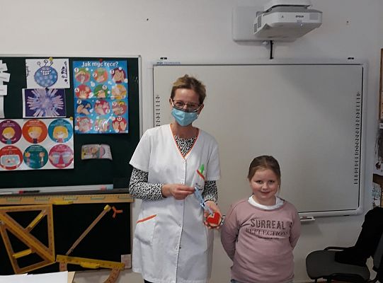 Spotkanie z panią pielęgniarką