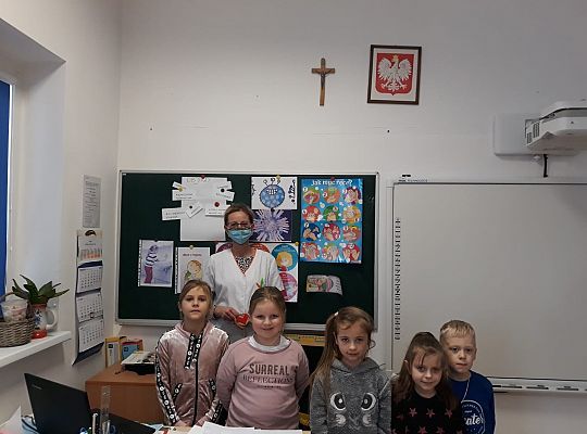 Spotkanie z panią pielęgniarką