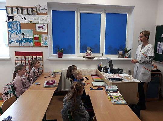 Spotkanie z panią pielęgniarką