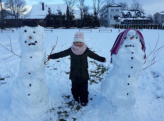 Zima nie jest taka zła.