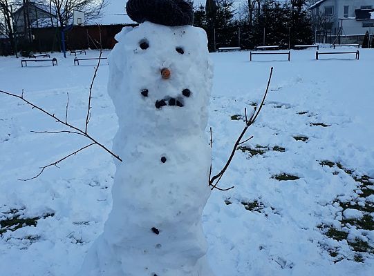 Zima nie jest taka zła.