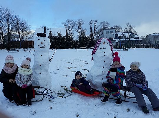 Zima nie jest taka zła.