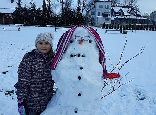 Zima nie jest taka zła.
