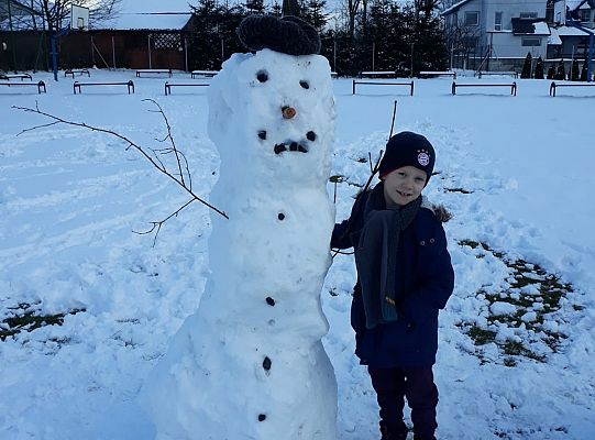 Zima nie jest taka zła.