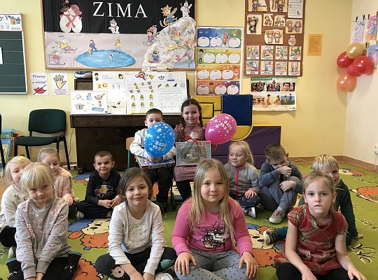 Urodziny Oliwii i Igora