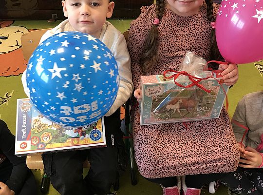 Urodziny Oliwii i Igora