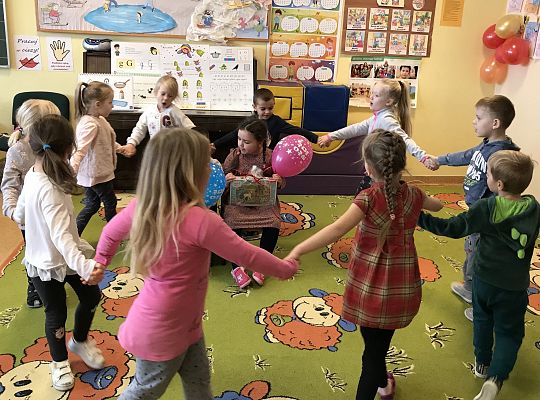 Urodziny Oliwii i Igora