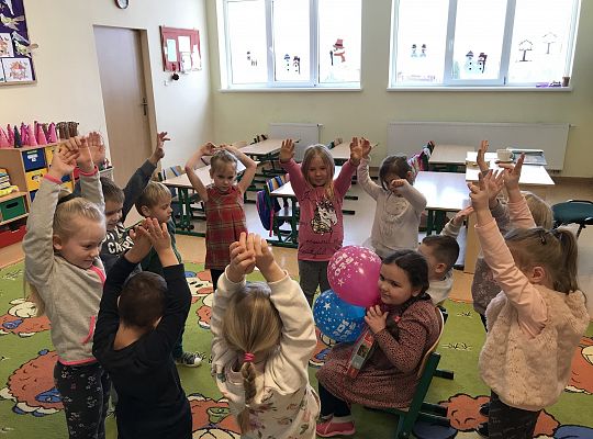 Urodziny Oliwii i Igora