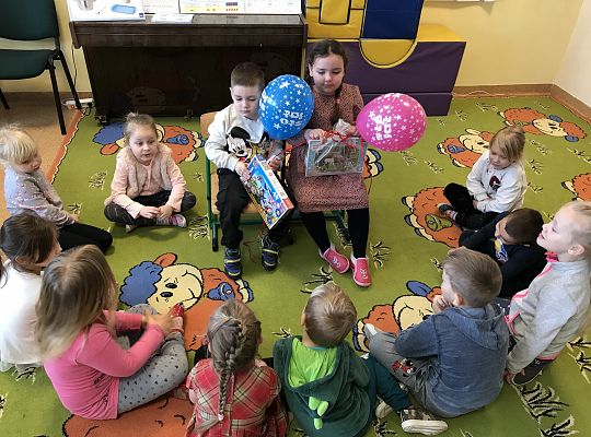 Urodziny Oliwii i Igora