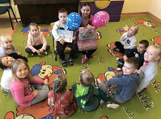 Urodziny Oliwii i Igora