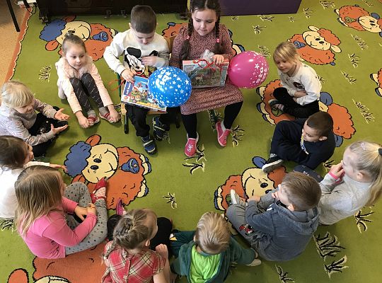 Urodziny Oliwii i Igora