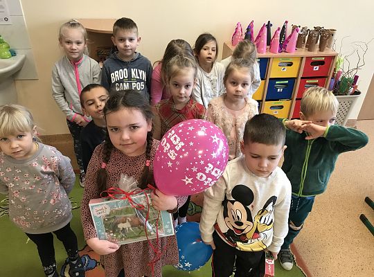 Urodziny Oliwii i Igora