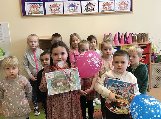 Urodziny Oliwii i Igora