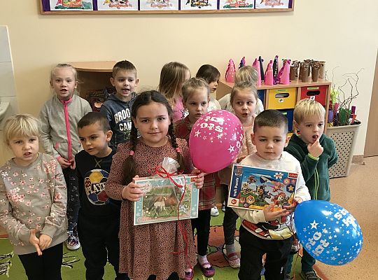 Urodziny Oliwii i Igora