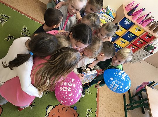 Urodziny Oliwii i Igora