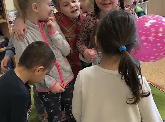 Urodziny Oliwii i Igora