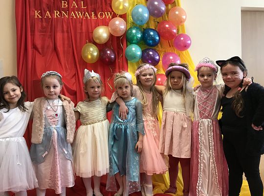 Bal karnawałowy - zdjęcia indywidualne.