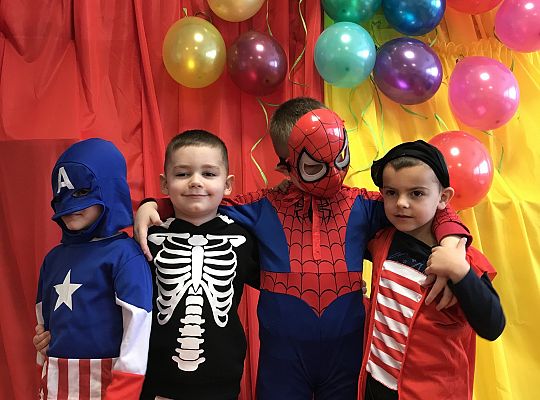 Bal karnawałowy - zdjęcia indywidualne.