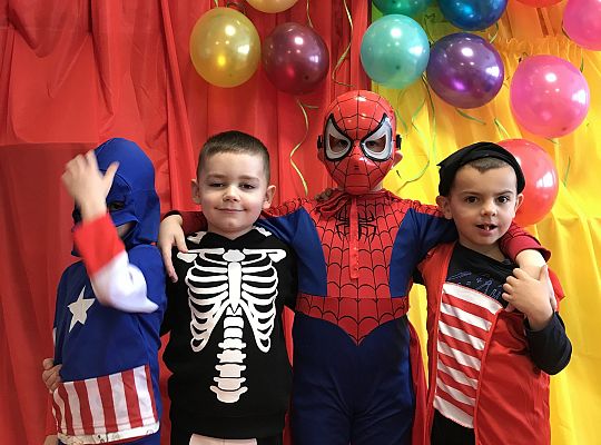 Bal karnawałowy - zdjęcia indywidualne.