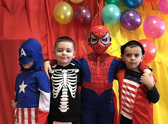 Bal karnawałowy - zdjęcia indywidualne.