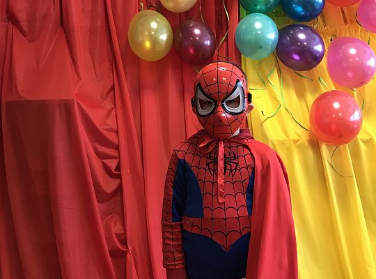 Bal karnawałowy - zdjęcia indywidualne.