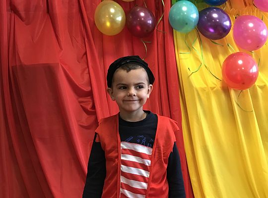 Bal karnawałowy - zdjęcia indywidualne.