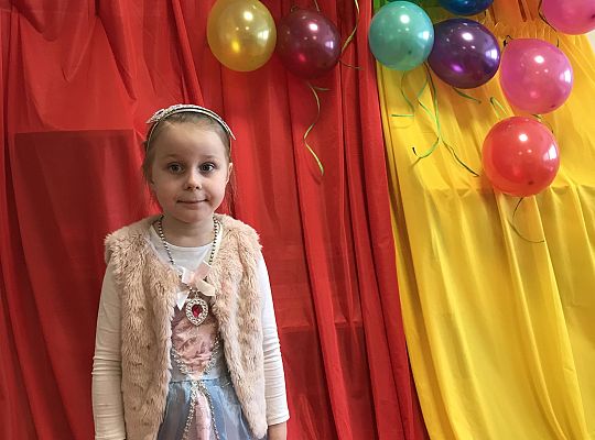 Bal karnawałowy - zdjęcia indywidualne.