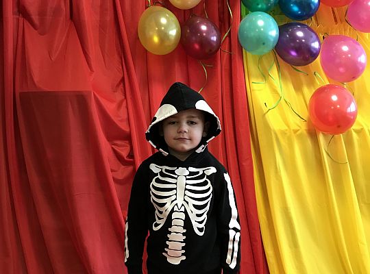 Bal karnawałowy - zdjęcia indywidualne.