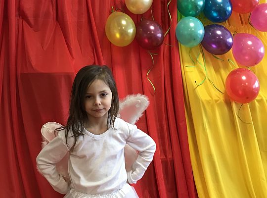 Bal karnawałowy - zdjęcia indywidualne.