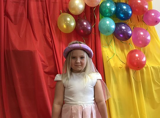 Bal karnawałowy - zdjęcia indywidualne.