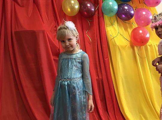 Bal karnawałowy - zdjęcia indywidualne.