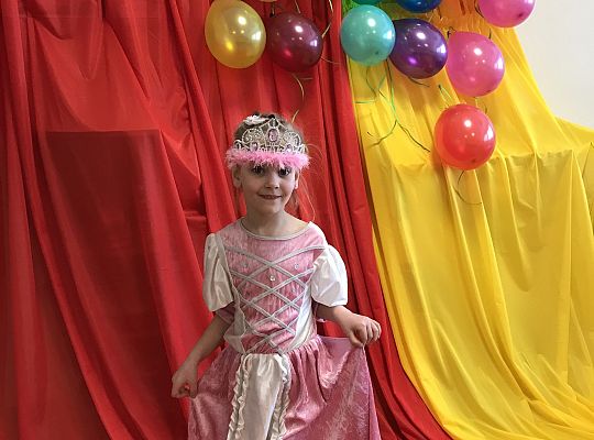 Bal karnawałowy - zdjęcia indywidualne.