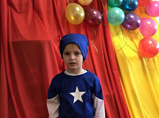 Bal karnawałowy - zdjęcia indywidualne.