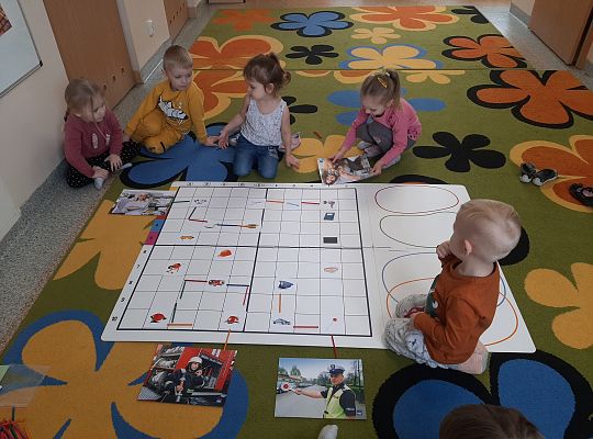 Kodowanie na dywanie dla maluchów