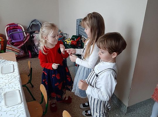 Wigilia w naszej grupie