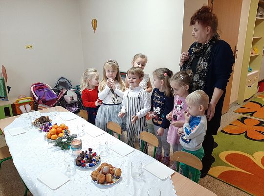 Wigilia w naszej grupie