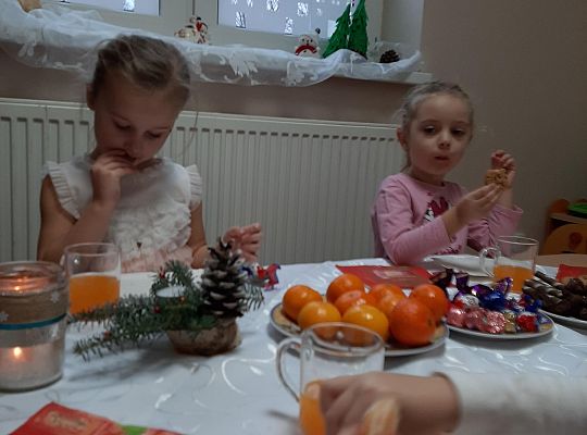 Wigilia w naszej grupie